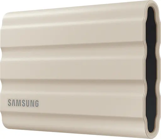 Накопичувач зовнішній SSD 2.5 USB 2.0TB Samsung T7 Shield Beige (MU-PE2T0K/EU) - фото 4