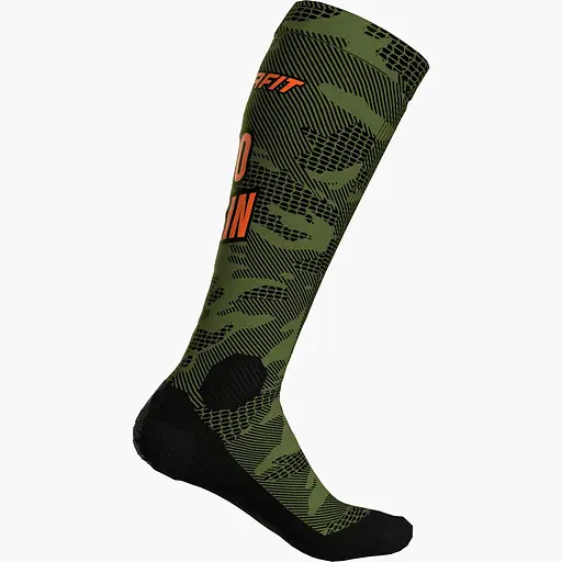 Шкарпетки Dynafit FT Graphic Socks 35-38 Зелений (1054-016.002.1609)