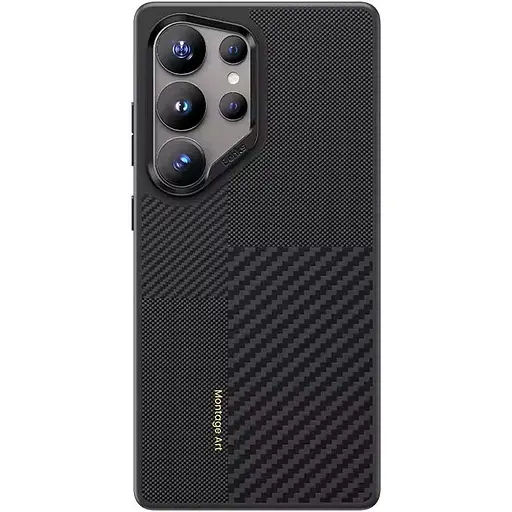Чехол Benks Montage ArmorPro Kevlar Case 600D/1500D Magnetic для Samsung Galaxy S25 Ultra Black (6948005949181) [141724] - фото 5