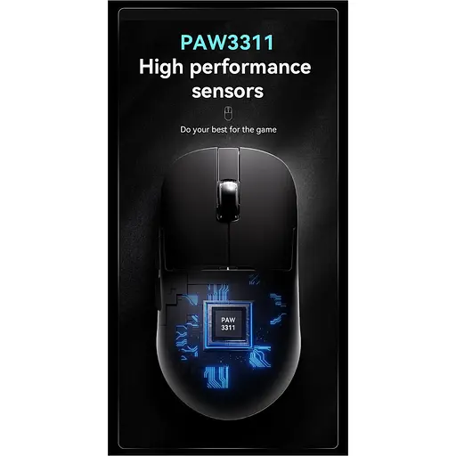 Мышь Ajazz AJ159P MC Charging Dock White (AJ159P-MC-W) [141348] - фото 7