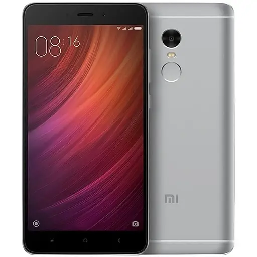Смартфон Xiaomi Redmi Note 4 3/64GB Gray Global Rom Refurbished