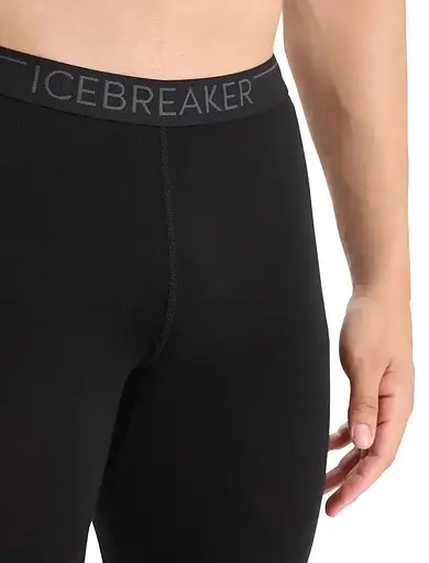 Термоштани Icebreaker 150 Zone Leggings Men Black L (1052-104 350 001 L) - фото 3