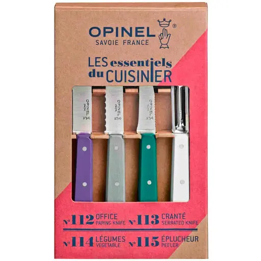 Набір ножів Opinel Les Essentiels Art Deco VRI Inox - фото 2