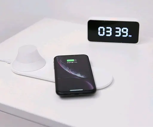Бездротовий зарядний пристрій Xiaomi Yeelight Wireless Charger - фото 2