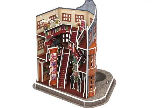 Пазл 4D Puzz 3D Ведьминские проделки Уизли Гарри Поттер Weasley's Wizard Wheezes Set 3D puzzle 62 эл. (4dpuz003) - фото 6