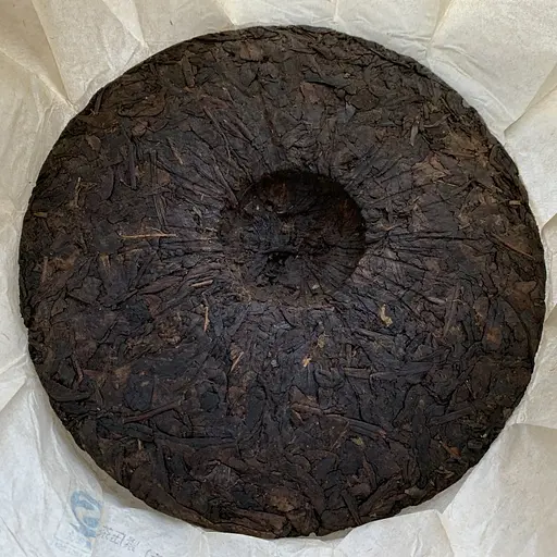 Шу пуер Lao Pu Er 2014 року млинець 357 г - фото 4