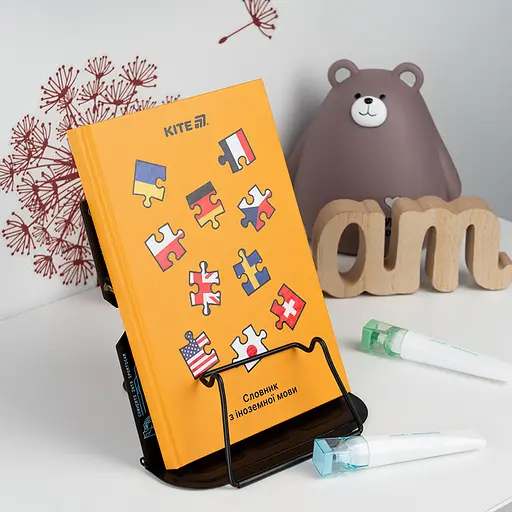 Подставка для книг Kite Transformers металлическая (TF25-392) - фото 4