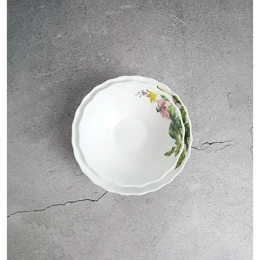 Салатник Vittora Wave Лесная лужайка V-175FC 17.5 см (127729) - фото 4