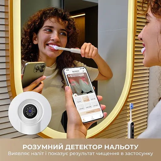 Електрична зубна щітка Mova Fresh 20 Sensus-White - фото 16