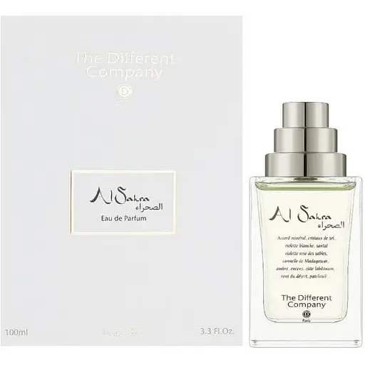 Туалетна вода оригінал The Different Company Al Sahara 100 мл - фото 1