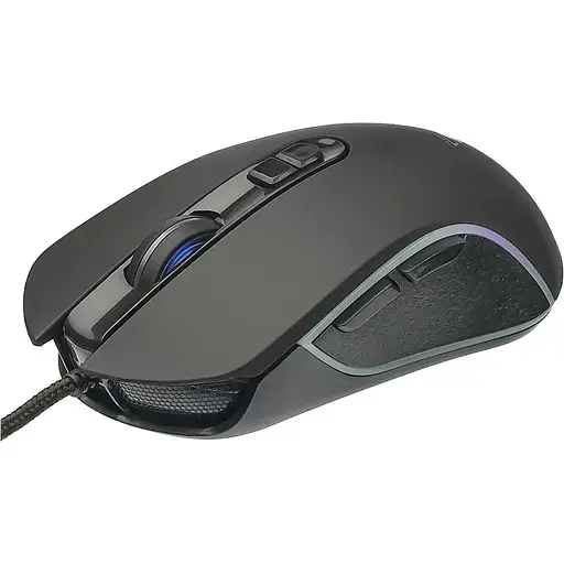 Ігрова миша Jedel GM870 3200 DPI з RGB підсвічуванням чорна - фото 1