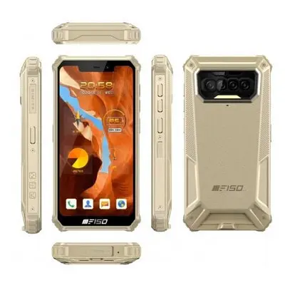 Захищенний смартфон Oukitel F150 B2021 6/64GB Gold АКБ 8000 мАг - фото 3