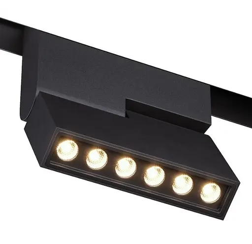 Світильник магнітний трековий Kloodi KDMG-BOOK112 DL 6W 3K BK - фото 7