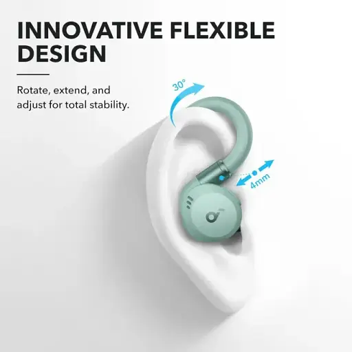 Bluetooth-гарнітура Anker SoundCore Sport X20 Green (A3968G61) - фото 10