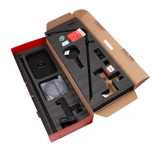 Душова система Koer KB-56031-05 3 функції KR5439, Чорний матовий - фото 9