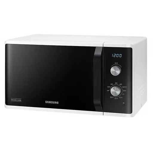 Мікрохвильова піч з грилем Samsung MG23K3614AW/BW - фото 9