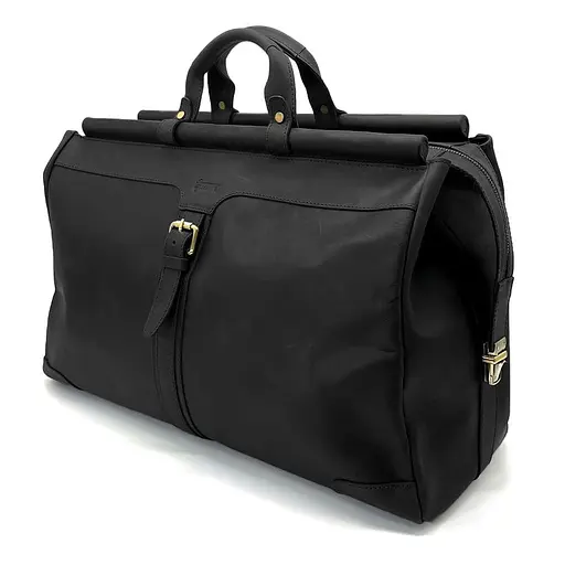 Саквояж большой Tarwa з натуральной лошадиной кожи 50х31х21 см sum0028209 - фото 2