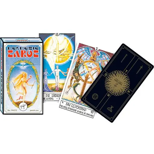 Карты Таро Piatnik Эклектик (Eclectic Tarot) (PT-194313) - фото 1