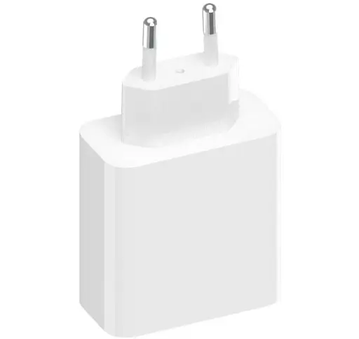 Зарядний пристрій Xiaomi 67W GaN Charger 3 виходи 2C1A (BHR7493EU) біле - фото 3