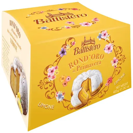 Кекс Battistero Rondoro Primavera з лимонним кремом 400 г - фото 1