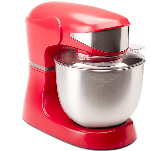 Тістоміс міксер планетарний DMS КМ-1500 Red 1500 Вт - фото 3