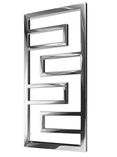 Водяной полотенцесушитель Mario Талия 1000x500/50, Хром - фото 1