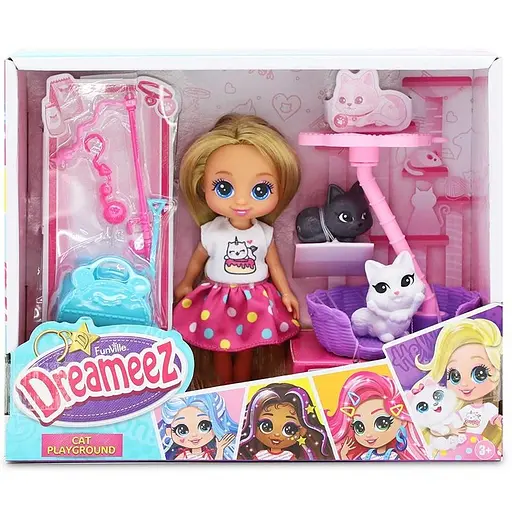 Дитячий міні-ігровий набір Dreameez Догляд за кошенятами (FV81125)