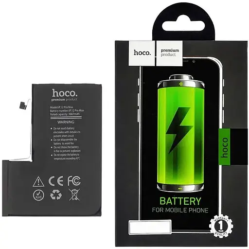 Акумулятор Hoco для Apple iPhone 12 Pro Max IC