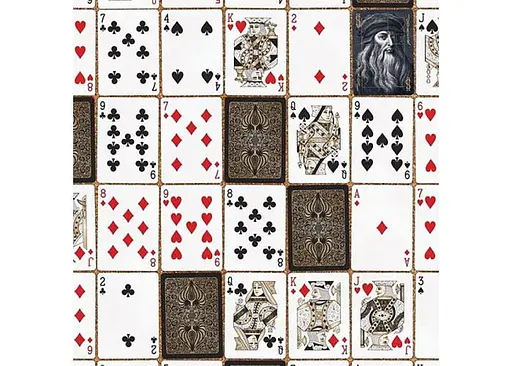 Карти гральні United States Playing Card Company Bicycle Aureo (black) (09409b) - фото 4