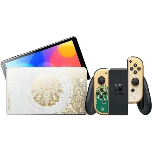 Игровая приставка Nintendo Switch Oled портативная Model Legend of Zelda Tears of the Kingdom Special Edition - фото 2
