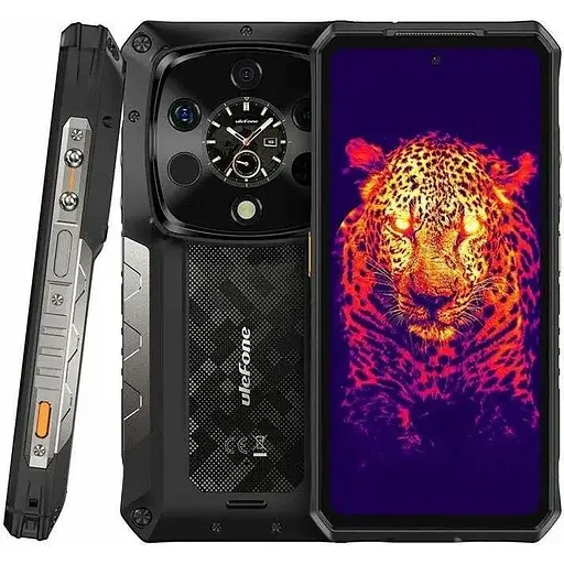 Смартфон Ulefone Armor 28 Ultra Thermal Version 16/1TB Epic Black (Global Version)
