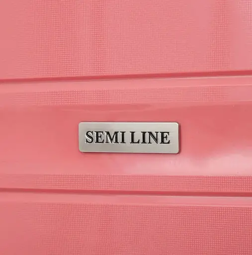 Чемодан Semi Line 20" (S) Pink (T5615-1) (DAS302308) - фото 7