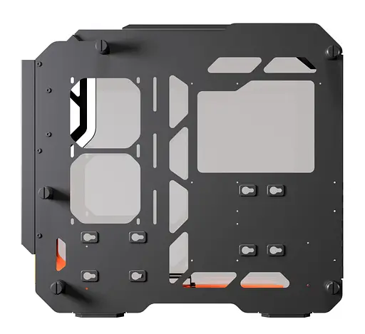 Корпус Cougar Blazer Essence Black (Blazer Essence) Без БП - фото 6