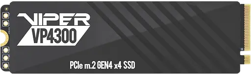 SSD M.2 накопичувач PATRIOT Viper VP4300 2TB (VP4300-2TBM28H)