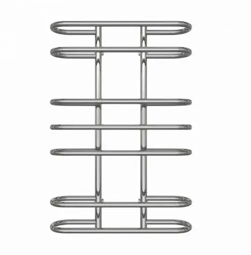 Рушникосушка водяна Deffi Британіка П7 600x800 мм нижнє підключення 30412 - фото 2