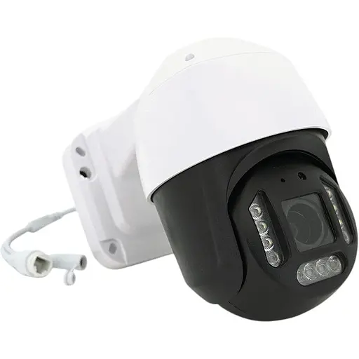 Відеокамера вулична моторизований об'єктив PiPo IPC36D5-MP40 PTZ 2.8-12mm POE ICSee