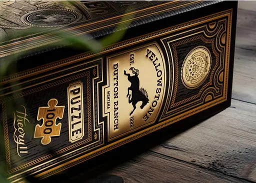 Пазл Theory11 Йеллоустоун Yellowstone Jigsaw Puzzle 1000 эл. - фото 3