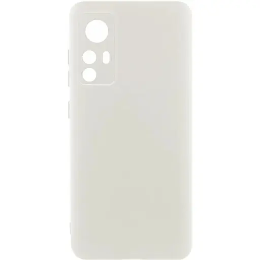Чохол Lakshmi Silicone Cover Full Camera (AA) для Xiaomi Redmi Note 12S Білий / White