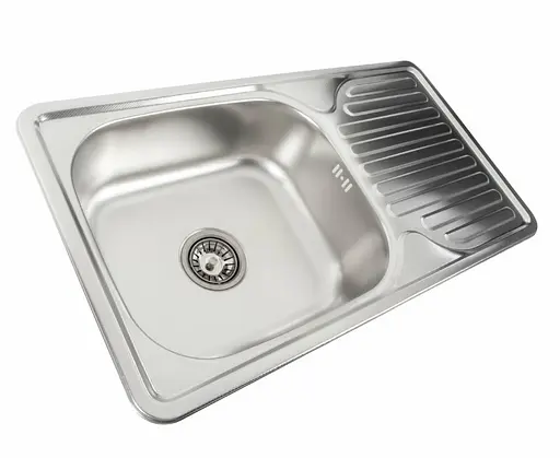 Кухонная мойка Platinum 7642 декор (SP000000466) - фото 2