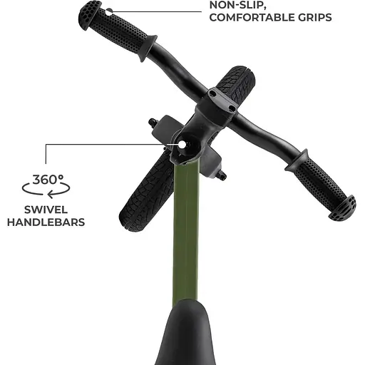 Биговел Kinderkraft Eter Green (KRETER00GRE0000) - фото 7