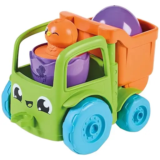 Игрушечный трактор-трансформер Toomies (E73219) - фото 1