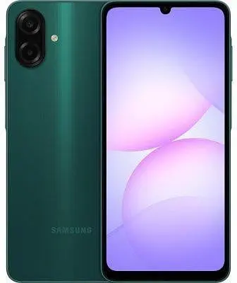 Смартфон Samsung Galaxy A07 4/128GB Green (SM-A075FZGG) - фото 2