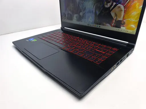 Ноутбук MSI 15.6" GF63 IPS 144HzCore i5-12450H 8ядер 16Gb SSD 512GB Nvidia RTX4050 6GB (11465) Б/в - фото 7