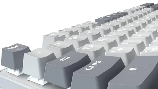 Клавіатура GamePro Genesis Metallic 87% Red switches (MK110W) - фото 6