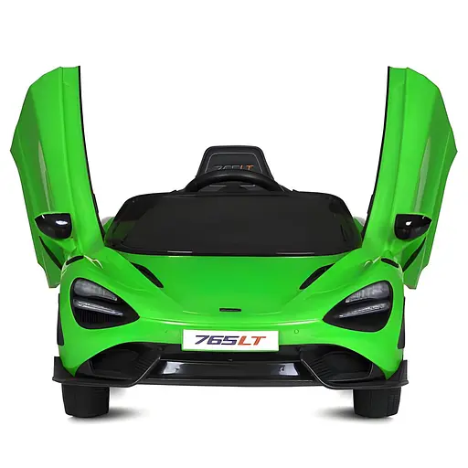 Электромобиль детский Bambi M 5726EBLR-5 McLaren 12В 1 место звук фары - фото 7
