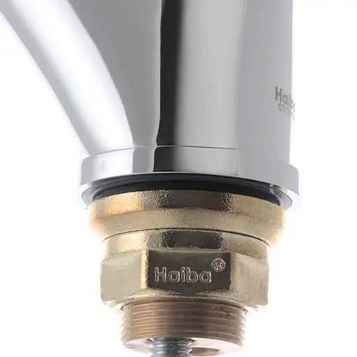 Змішувач для кухні Haiba Opus 777 HB0337 Хром - фото 2