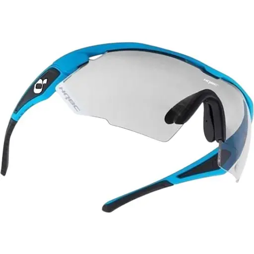 Очки HQBC QX3 фотохромные линзы диоптрическая вставка Clip-on Blue (1096-Q091208)