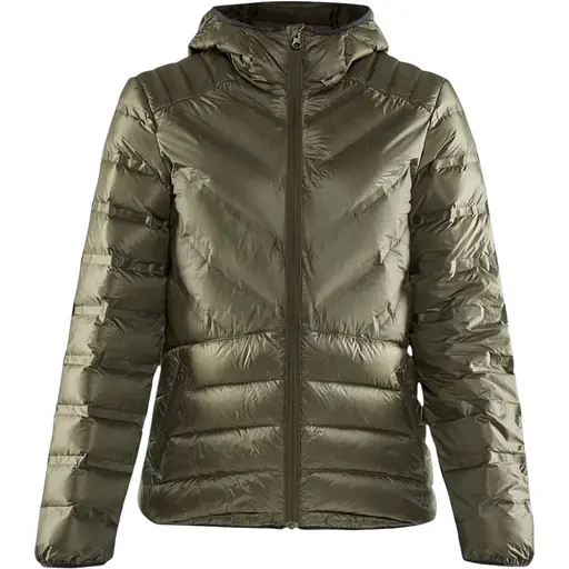 Куртка Craft LT Down Jacket Woman XS Оливковий (1068-1908007 XS 669000)