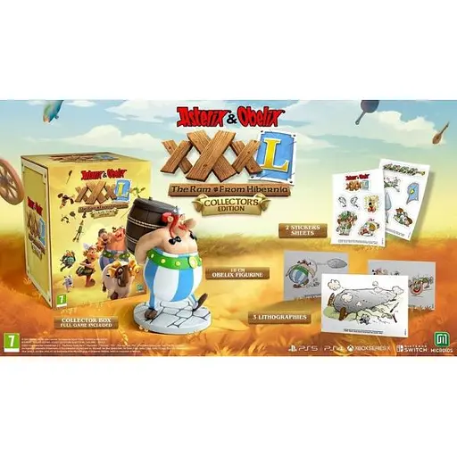 Гра Asterix & Obelix XXXL The Ram From Hibernia Limited Edition (російська версія) (Nintendo Switch) - фото 6