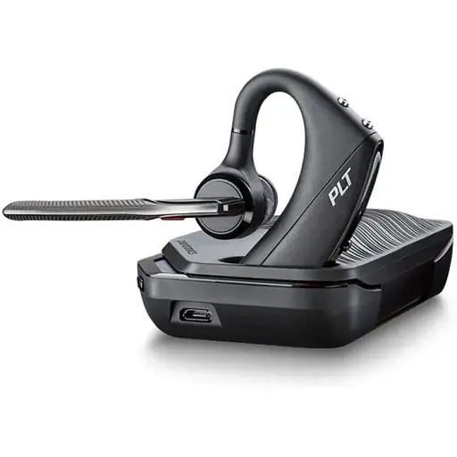 Гарнітура комп'ютерна Poly Voyager 5200 UC з адаптером BT600 USB-A Bluetooth всеспрямований Acoustic fence чорна - фото 8